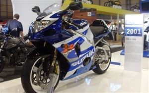 Suzuki GSX-R 1000 2001